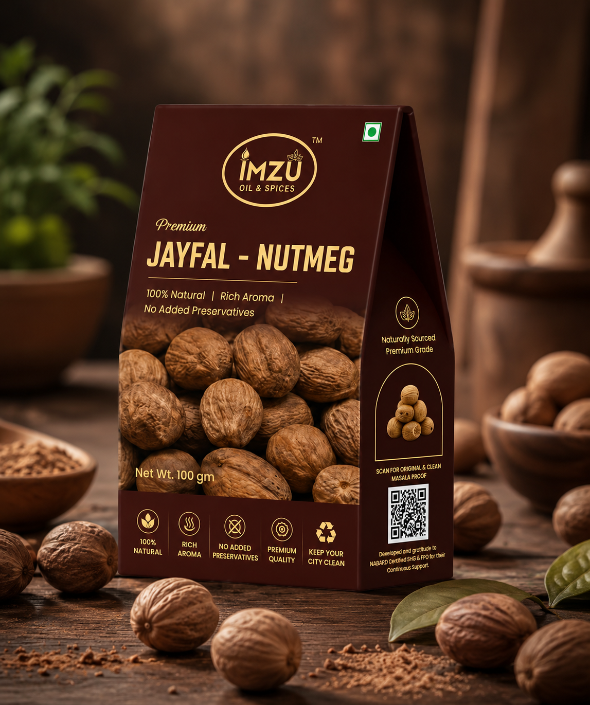 Jayfal - Nutmeg
